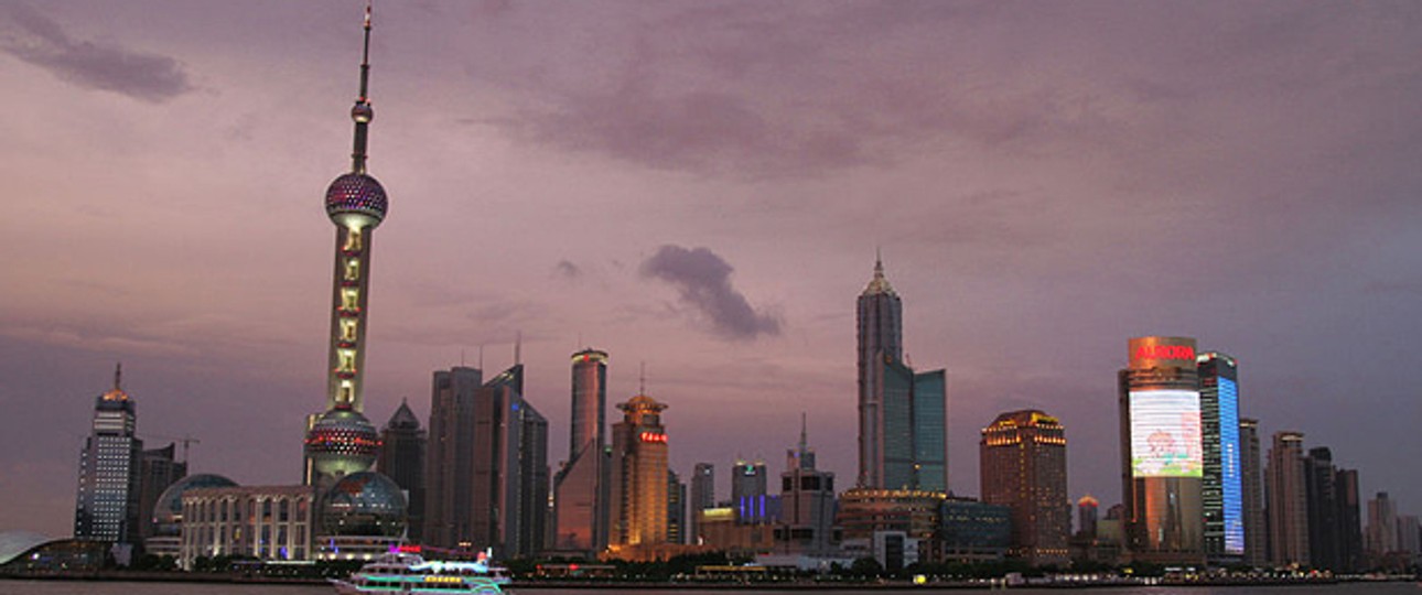 Kapazität gesteigert: Shanghai-Pudong könnte mit dem vierten Runway bis zu 80 Millionen Passagiere im Jahr abfertigen.