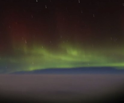 Polarlicht aus Williams' Perspektive: Ein besonderes Schauspiel.