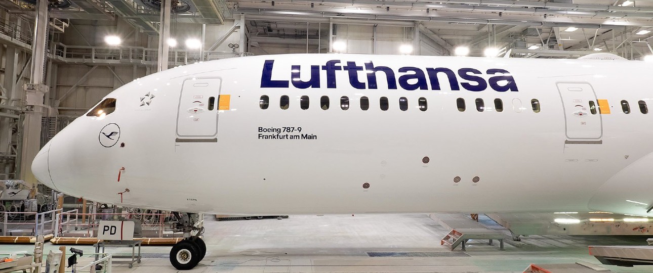 Lufthansas zweite Boeing 787: Wird den Namen Frankfurt am Main tragen.