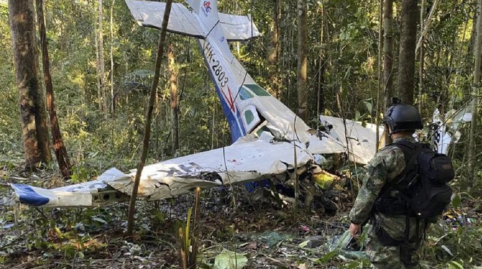 Mitte Mai hatten die Rettungsräfte das Wrack der Cessna 206 gefunden - und drei Leichen.