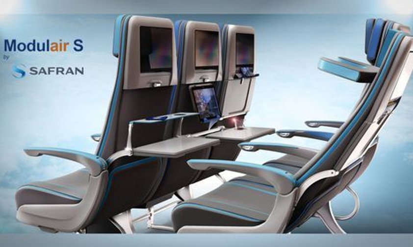 Safrans Kabinenkonzept: Das Mudulair S bringt mehr Komfort in die Economy und Premium Economy.