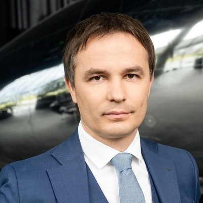 Klasjet-Chef Justinas Bulka: Bulka wird auch Chef von Air Explore.