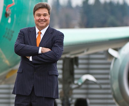 John Plueger, CEO of Air Lease Corporation: More than 300 aircraft in the fleet.