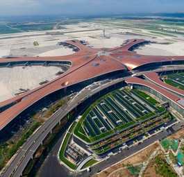 Daxing International Airport: Lufthansa is interested.
