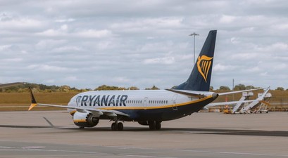 Boeing 737 von Ryanair: Probleme über Österreich.