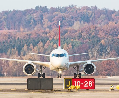 Airbus A220-100 von Swiss: Entscheidet sich auch Ethiopian für den Jet?