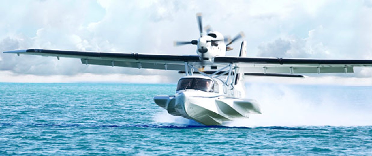 Nicht jeder ungewöhnliche Anblick in der Luftfahrt geht Richtung Vergangenheit. Die Dornier Seastar wird von einem deutsch-chinesischen Gemeinschaftsunternehmen gebaut. Ende März 2020 absolvierte das Amphibienflugzeug seinen Erstflug. Angetrieben wird es von zwei Turboproptriebwerken, von denen eines nach vorne, eines nach hinten gerichtet ist.