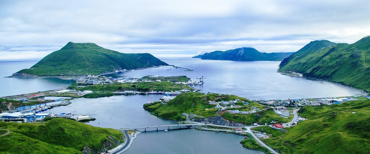 Unalaska: Von der Außenwelt abgeschnitten.