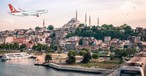 Boeing 737 Max über Istanbul: Wird ein selteneres Bild sein als gedacht.