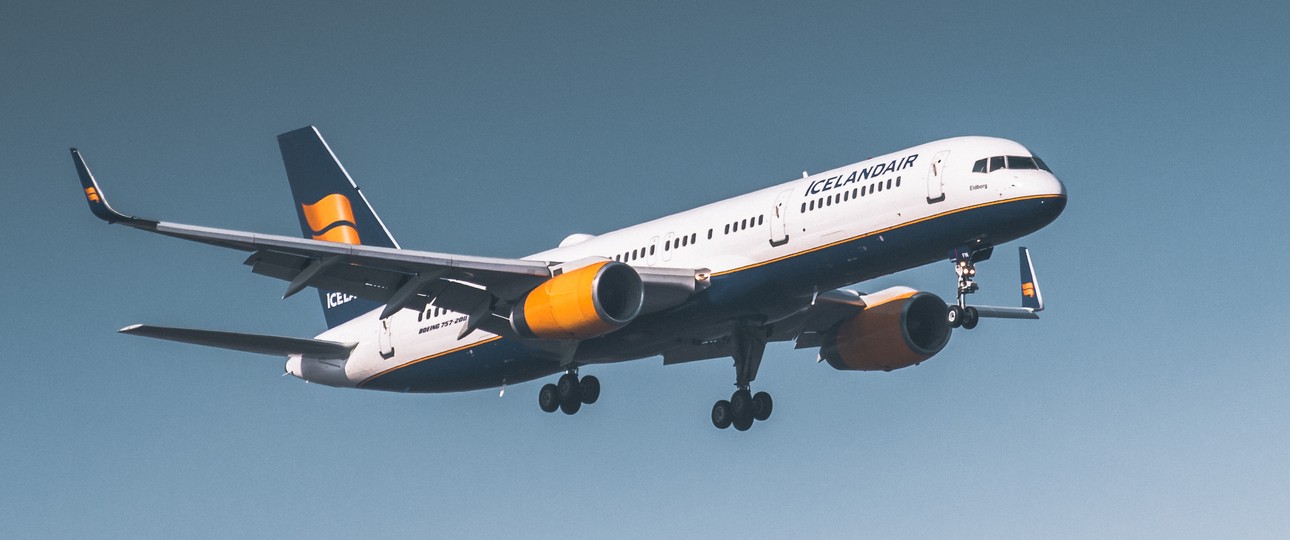 Boeing 757 von Icelandair: Die Airline will in Zukunft weniger stark wachsen