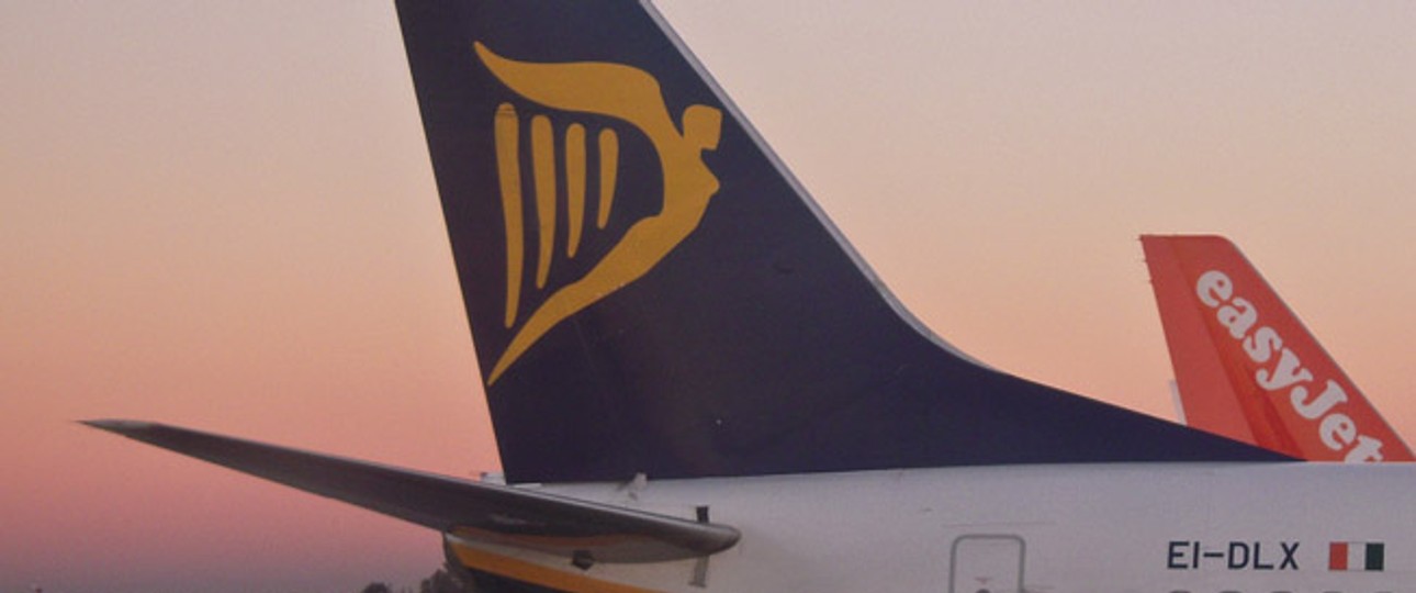 Ryanair und Easyjet: Blicken zuversichtlich in die Zukunft.