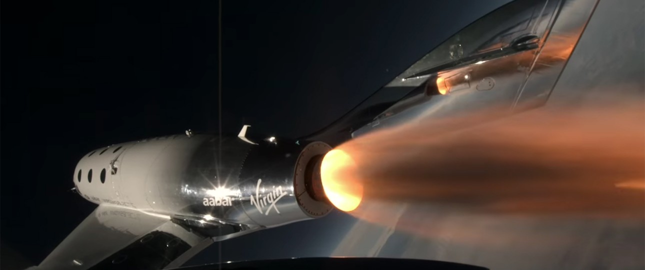 Die VSS Untiy aus der Space-Ship-Two-Klasse: Virgin Galactic gibt Gas.