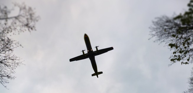 Flugzeug im Landeanflug: Die deutsche Ticketsteuer wird steigen.