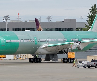 Foto der Boeing 777X aus dem Mai 2020: Ist eine Modernisierung der D-ABTA möglich und sinnvoll?