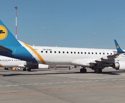 Wie Ukraine International immer noch Flüge durchführen kann