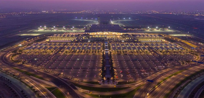 Der neue Flughafen Muscat: Seit dem 20. März 2018 ist er in Betrieb.