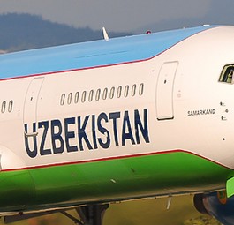 Boeing 767 von Uzbekistan Airways: Einige der Langstreckenflieger sind der Fluglinie zu alt.