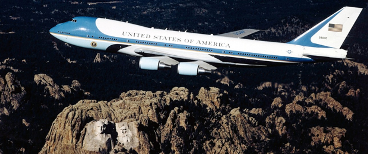 Auch der Präsident der USA fliegt eine B747. Sie soll in den kommenden Jahren ebenfalls ersetzt werden - noch ist unklar womit.