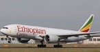 ... Platz 6: Afrika mit 2,0 Prozent. Im Bild: eine Boeing 777 F von Ethiopian Cargo.