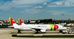 Airbus A320 von Tap in Lissabon: Es wird langsam enst mit dem Verkauf.
