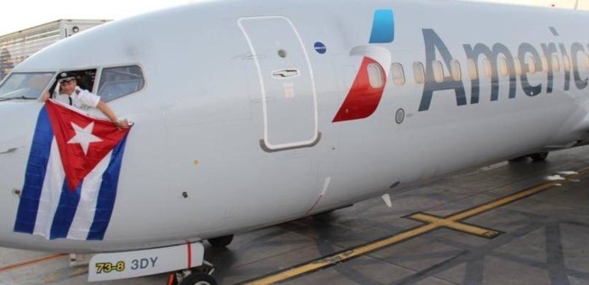 Erstflug von American Airlines nach Kuba: Die Insel ist noch kein Eldorado.