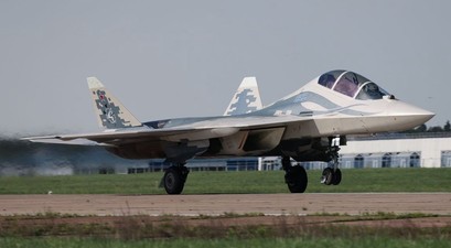 Sukhoi Su-57: Erstflug absolviert.