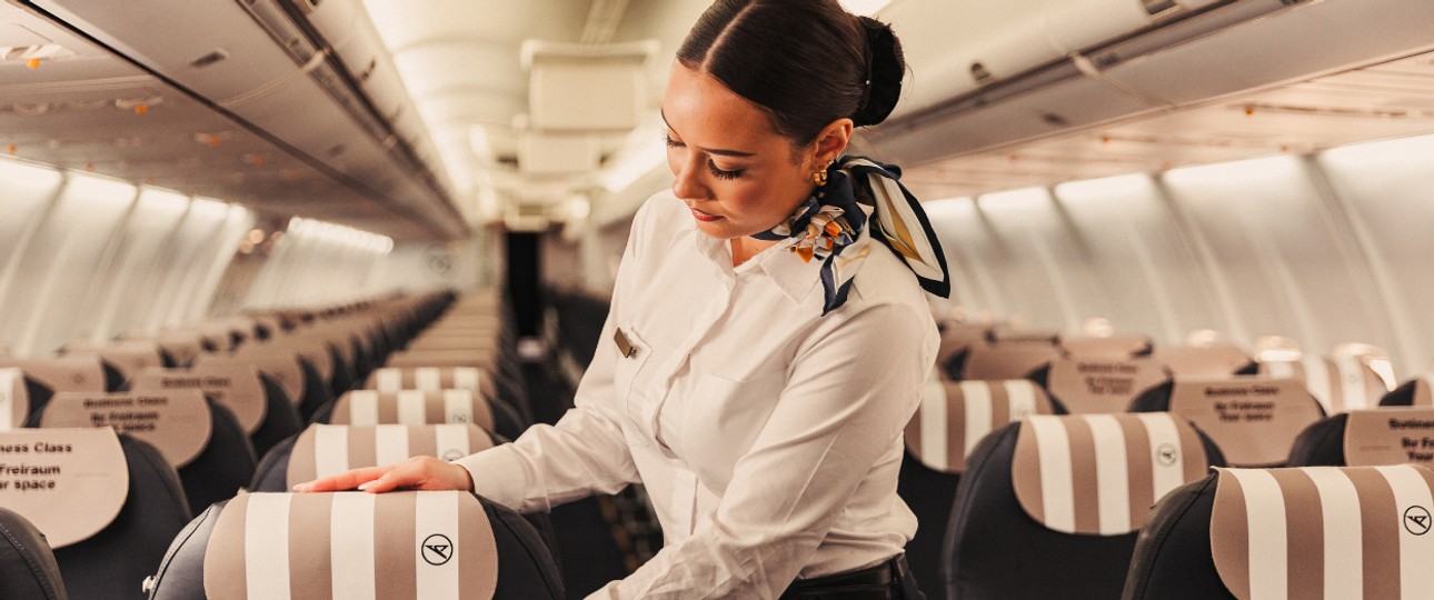 Business-Class-Plätze von Condor auf der Kurz- und Mittelstrecke: Harter Wettbewerb.