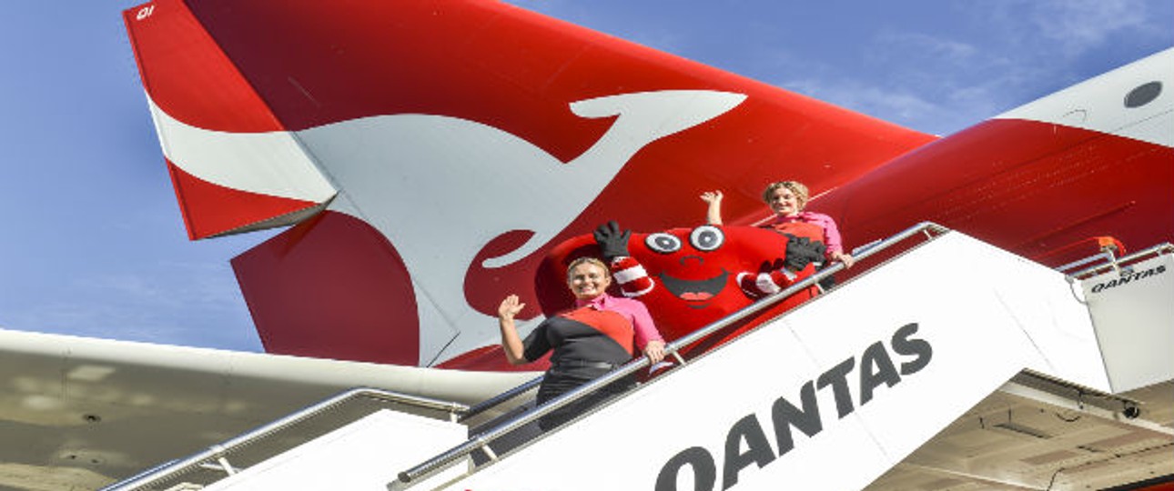 Die australische Fluglinie Qantas eröffnet ihre eigene Krankenversicherung: Mitglieder sammeln Meilen für jeden gelaufenen Schritt.