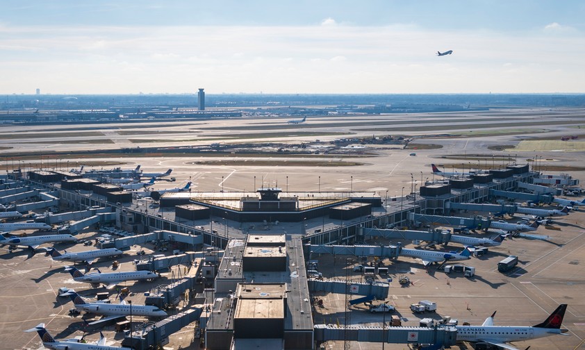 Flughafen Chicago: Er wäre von Einschränkungen betroffen