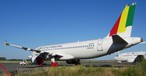 Flieger der gescheiterten Air Guineé International: Nie abgehoben.