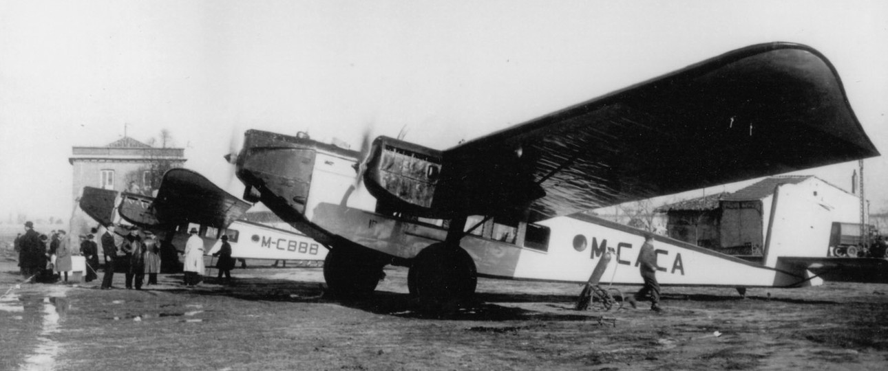 Rohrbach Roland vom Iberia: Zuerst auf der Strecke im Einsatz.