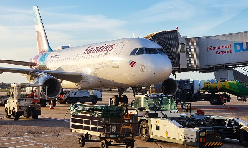Eurowings: Die Lufthansa-Tochter erwartet ganz besonders viel Urlaubsreisende.