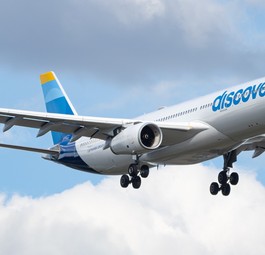 Airbus A330 von Discover Airlines: Drei Viertel aller Flüge konnte die Airline selbst durchführen.