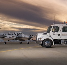 Eine Beechcraft: Schulden plagen den Hersteller.