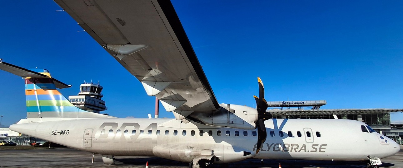 ATR 72 von Braathens: Fliegt nicht mehr für Austrian Airlines.