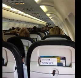 Pilot schlichtet politischen Streit unter Passagieren