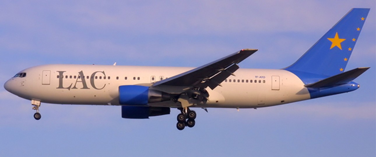 Flieger von Lignes Aeriennes Congolaises: Congo Airways soll der Nachfolger sein.