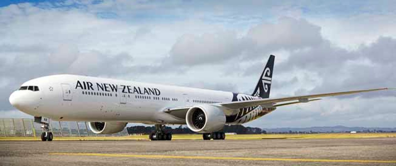 Boeing 777-300 ER von Air New Zealand: Für eine Weile mein Zuhause.