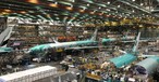 Produktion von Boeing in Everett: Die Amerikaner stehen mit Airbus im Wettstreit.