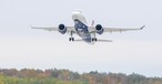 Airbus A220 von Delta: Die Airline fand bisher nur an einer von zwei Stellen Probleme.