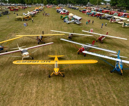 Vom 22. bis 28. Juli findet in Oshkosh wieder das weltweit größte Fly-in statt.