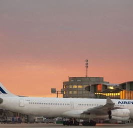 A340 von Air France: Einem solchen Flieger fehlten die Schrauben.