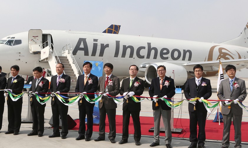 Boeing 737 F von Air Incheon: Die Airline hat mehr vor.