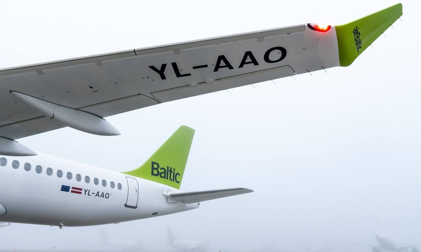 air baltic airbus a220 300 yl aao