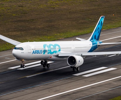 Airbus A330-900 first Flight