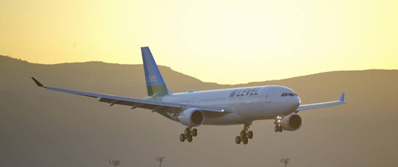 Level baut die Flotte aus. Im Sommer 2018 wächst sie auf 5 A330.