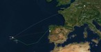 Lufthansa-Flug LH 1548 kam erst nicht in Ponta Delgada an - und dann auch nicht in Frankfurt.