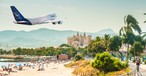 Boeing 747-8 über Mallorca: Ab dem 17. Juli zu sehen.