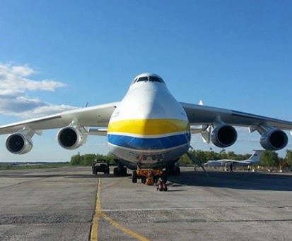 Von der Antonov An-225 wurde nur ein Stück gebaut.