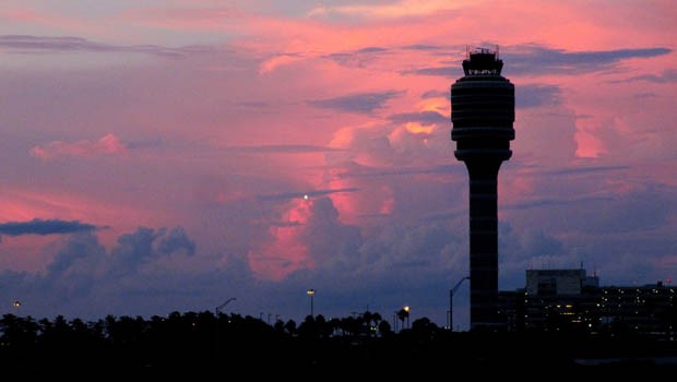 10. Orlando International Airport, Orlando: 105,1 Meter.